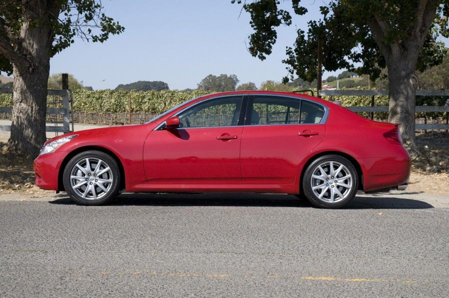  Infiniti G37 S Sedan 2009 года  (фото 8 из 10)